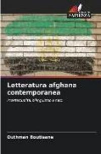 Produktbild: Letteratura afghana contemporanea