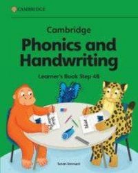 Produktbild: Cambridge Phonics and Handwriting Learner's Book 4B