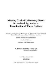 Produktbild: Meeting Critical Laboratory Needs for Animal Agriculture