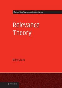 Produktbild: Relevance Theory