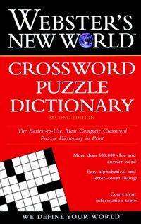 Produktbild: Webster's New World Crossword Puzzle Dictionary