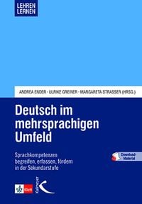 Produktbild: Deutsch im mehrsprachigen Umfeld
