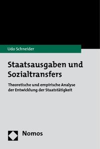 Bild vom Artikel Staatsausgaben und Sozialtransfers vom Autor Udo Schneider