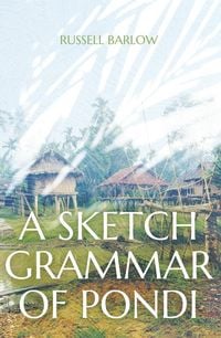 Produktbild: A Sketch Grammar of Pondi