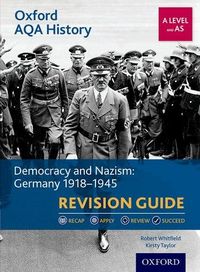 Produktbild: Oxford AQA History for A Level: Democracy and Nazism: Germany 1918-1945 Revision Guide