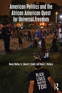 Produktbild: Walton, H: American Politics and the African American Quest
