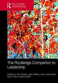 Produktbild: The Routledge Companion to Leadership