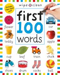 Produktbild: Priddy, R: Wipe Clean First 100 Words