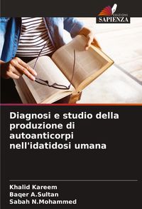 Produktbild: Diagnosi e studio della produzione di autoanticorpi nell'idatidosi umana