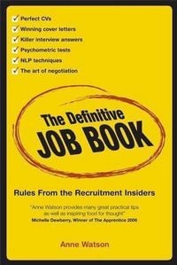 Produktbild: The Definitive Job Book