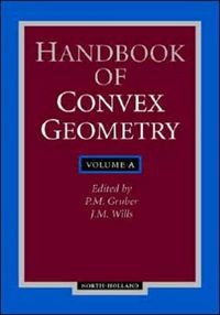 Produktbild: Handbook of Convex Geometry