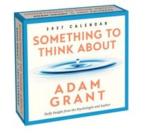 Produktbild: Adam Grant 2027 Day-To-Day Calendar