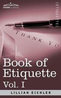 Produktbild: Book of Etiquette, Vol. I (in 2 Volumes)