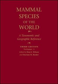 Produktbild: Mammal Species of the World