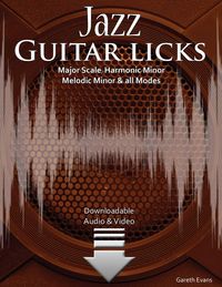 Produktbild: Jazz Guitar Licks