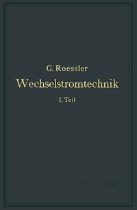 Produktbild: Wechselstromtechnik