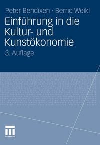 Produktbild: Einf&uuml;hrung in die Kultur- und Kunst&ouml;konomie