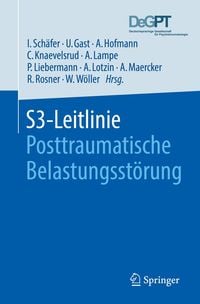 'S3-Leitlinie Posttraumatische Belastungsstörung' Von '' - Buch - '978 ...