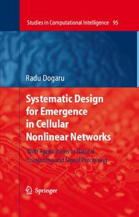Produktbild: Systematic Design for Emergence in Cellular Nonlinear Networks