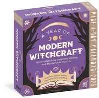 Produktbild: Wigington, P: Year of Modern Witchcraft Page-A-Day(r) Calend