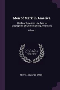 Produktbild: Men of Mark in America
