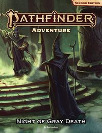 Produktbild: Pathfinder Adventure: Night of the Gray Death