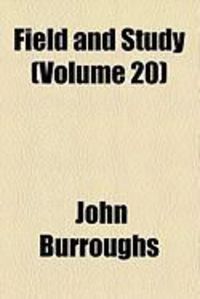 Produktbild: Field and Study (Volume 20)