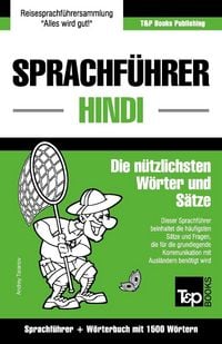 Produktbild: Sprachf&uuml;hrer Deutsch-Hindi und Kompaktw&ouml;rterbuch mit 1500 W&ouml;rtern