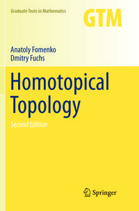 Produktbild: Homotopical Topology