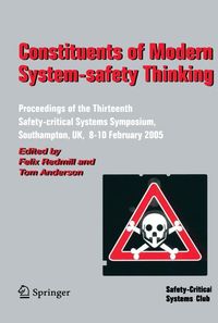 Produktbild: Constituents of Modern System-safety Thinking