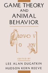 Produktbild: Game Theory and Animal Behavior