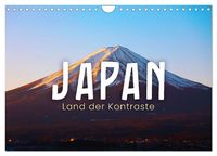 Produktbild: Japan - Land der Kontraste (Wandkalender 2027 DIN A4 quer), CALVENDO Monatskalender