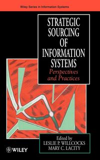 Produktbild: Strategic Sourcing of Information Systems