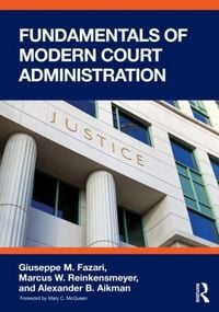 Produktbild: Fundamentals of Modern Court Administration