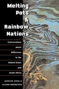 Produktbild: Cock, J: Melting Pots and Rainbow Nations