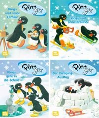 Produktbild: Nelson Mini-B&uuml;cher: 4er Pingu 1-4