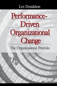 Produktbild: Donaldson, L: Performance-Driven Organizational Change