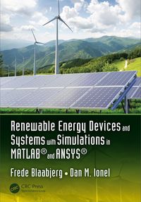 Produktbild: Renewable Energy Devices and Systems with Simulations in MATLAB&reg; and ANSYS&reg;