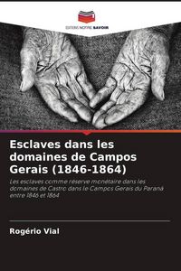 Produktbild: Esclaves dans les domaines de Campos Gerais (1846-1864)
