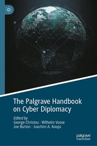 Produktbild: The Palgrave Handbook on Cyber Diplomacy