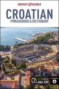 Produktbild: INSIGHT GUIDES PHRASEBK CROATI