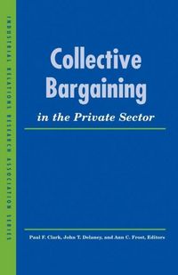 Produktbild: Collective Bargaining in the Private Sector