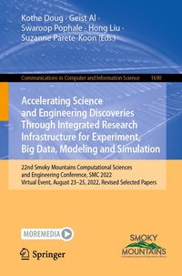 Produktbild: Accelerating Science and Engineering Discoveries Through Integrated Research Infrastructure for Experiment, Big Data, Modeling and Simulation