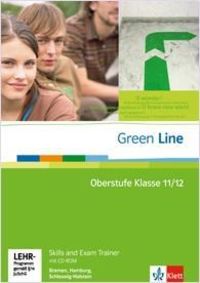 Bild vom Artikel Green Line Oberstufe. Klasse 11/12 (G8), Klasse 12/13 (G9). Skills and Exam Trainer mit CD-ROM. Bremen, Hamburg, Schleswig-Holstein vom Autor 