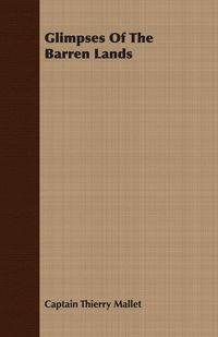 Produktbild: Glimpses Of The Barren Lands