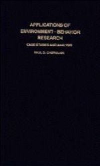 Produktbild: Applications of Environment-Behavior Research