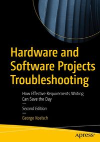 Produktbild: Hardware and Software Projects Troubleshooting