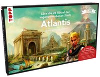 Bild vom Artikel Escape Experience Adventskalender - Atlantis. Löse die 24 Rätsel der sagenumwobenen Stadt vom Autor Markus Müller