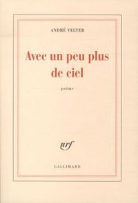 Produktbild: Avec un peu plus de ciel
