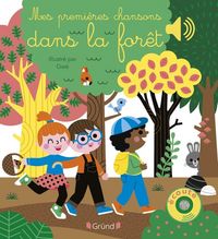 Produktbild: Mes premi&egrave;res chansons dans la for&ecirc;t